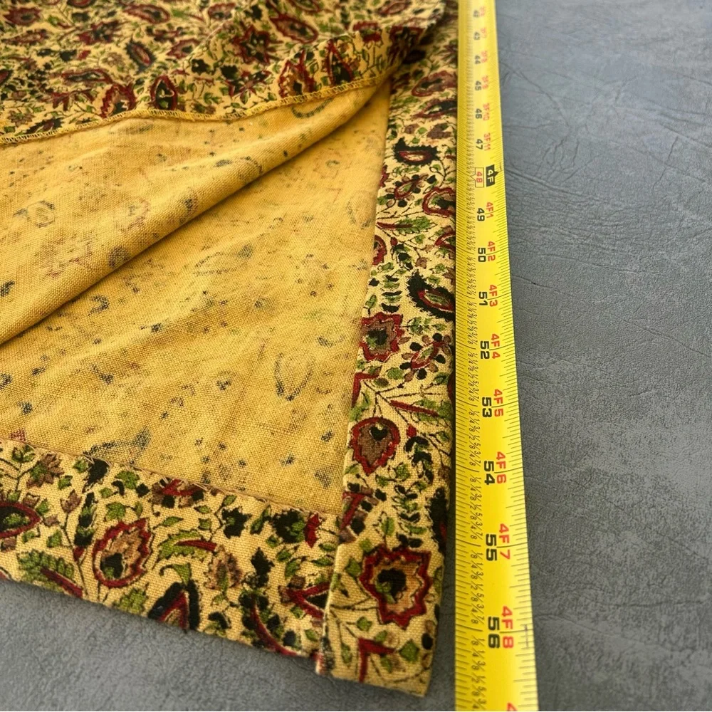 Vintage I.Magnin Paisley Tent Dress - Picture 6 of 6